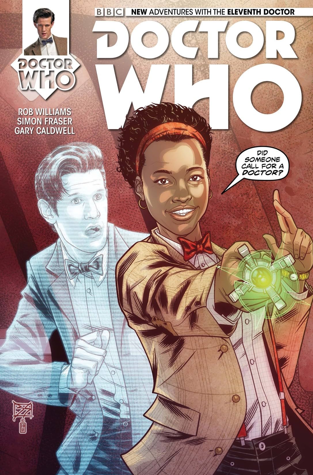 Doctor Who: The Eleventh Doctor #10