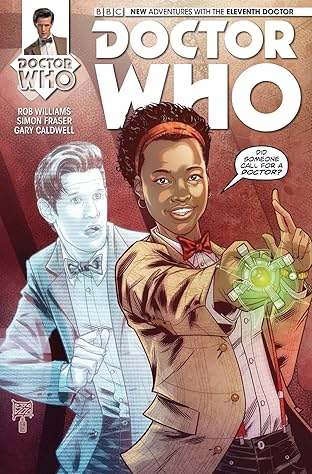 Doctor Who: The Eleventh Doctor #10