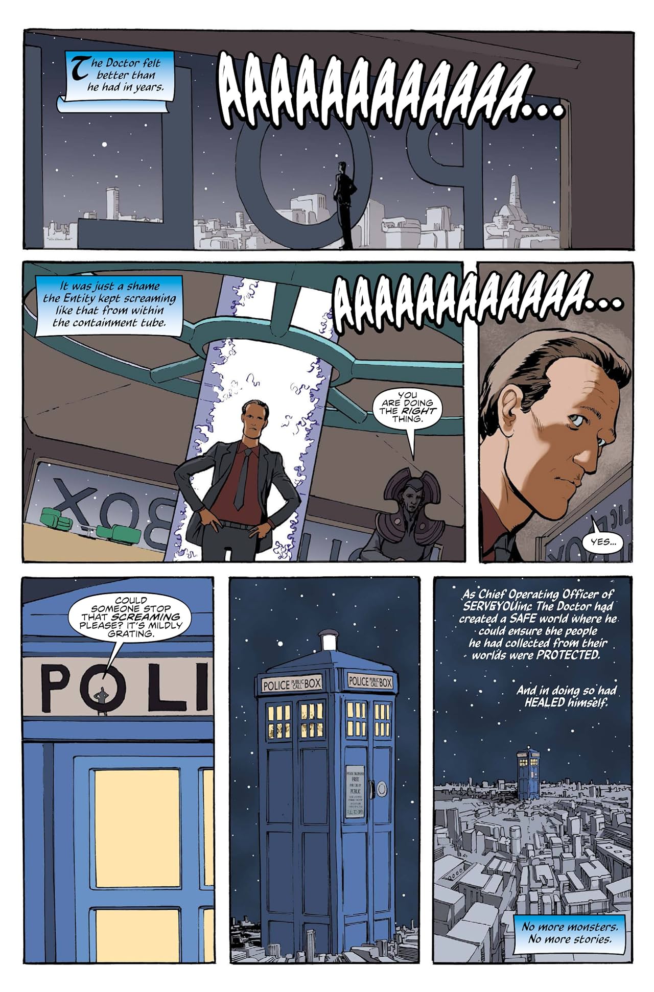 Doctor Who: The Eleventh Doctor #10