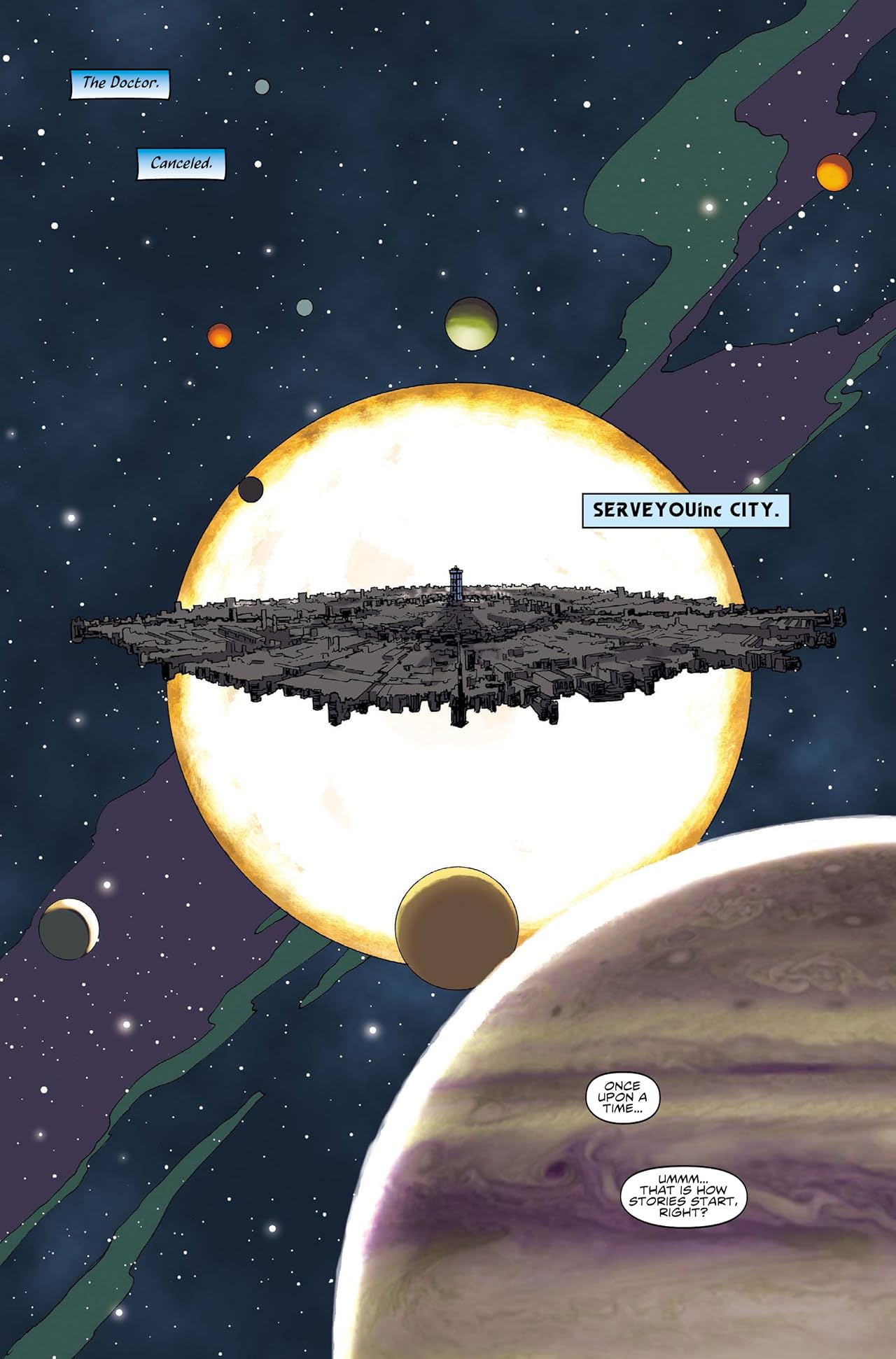 Doctor Who: The Eleventh Doctor #10