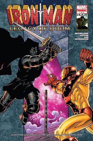 Iron Man: Legacy of Doom #3 (of 4)