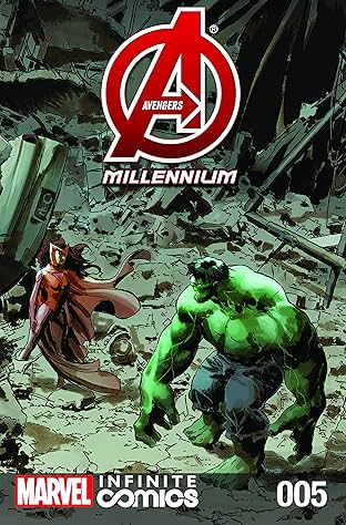 Avengers: Millennium Infinite Comic #5 (of 6)
