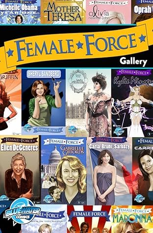 Female Force: Cover Gallery