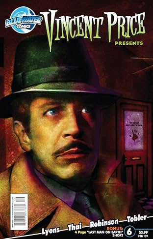 Vincent Price Presents #6