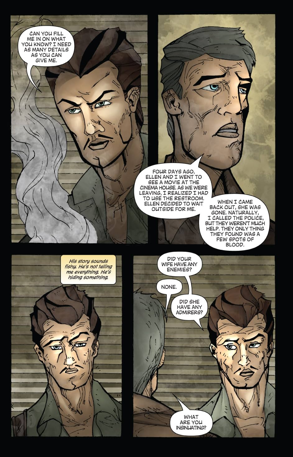 Vincent Price Presents #6