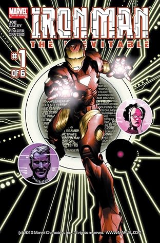 Iron Man: The Inevitable #1 (of 6)