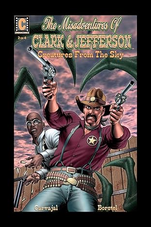 The Misadventures of Clark & Jefferson #2