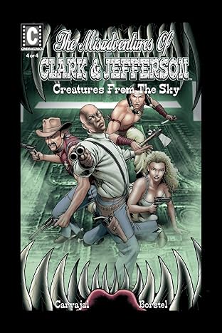 The Misadventures of Clark & Jefferson #4