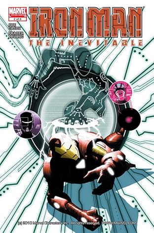 Iron Man: The Inevitable #2 (of 6)