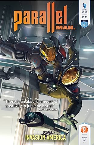 Parallel Man: Invasion America #5