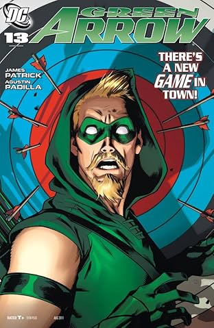 Green Arrow (2010-2011) #13