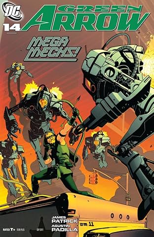 Green Arrow (2010-2011) #14