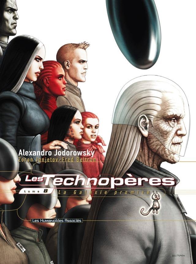 Les Technoperes Vol 8 La Galaxie Promise Comics By Comixology Les Technoperes Vol 8 La Galaxie Promise Comics By Comixology