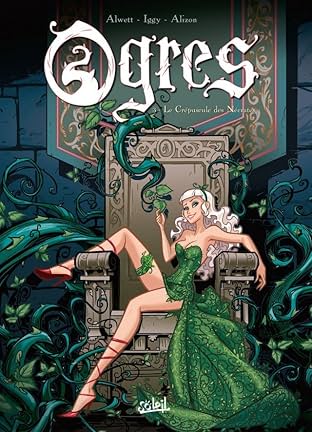 Ogres Vol. 3: Le Crépuscule des Nécrates