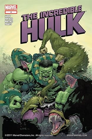 Incredible Hulk (2011-2012) #4