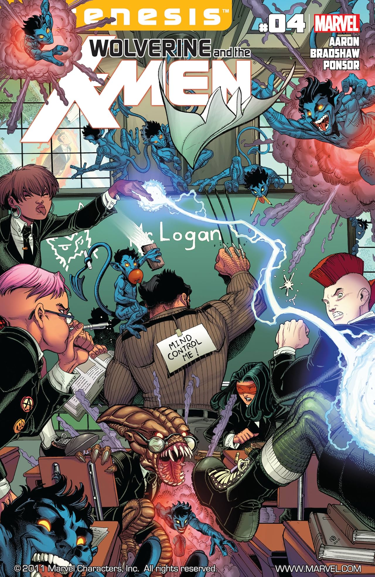 Wolverine and the X-Men #4