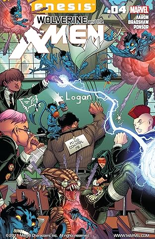 Wolverine and the X-Men #4
