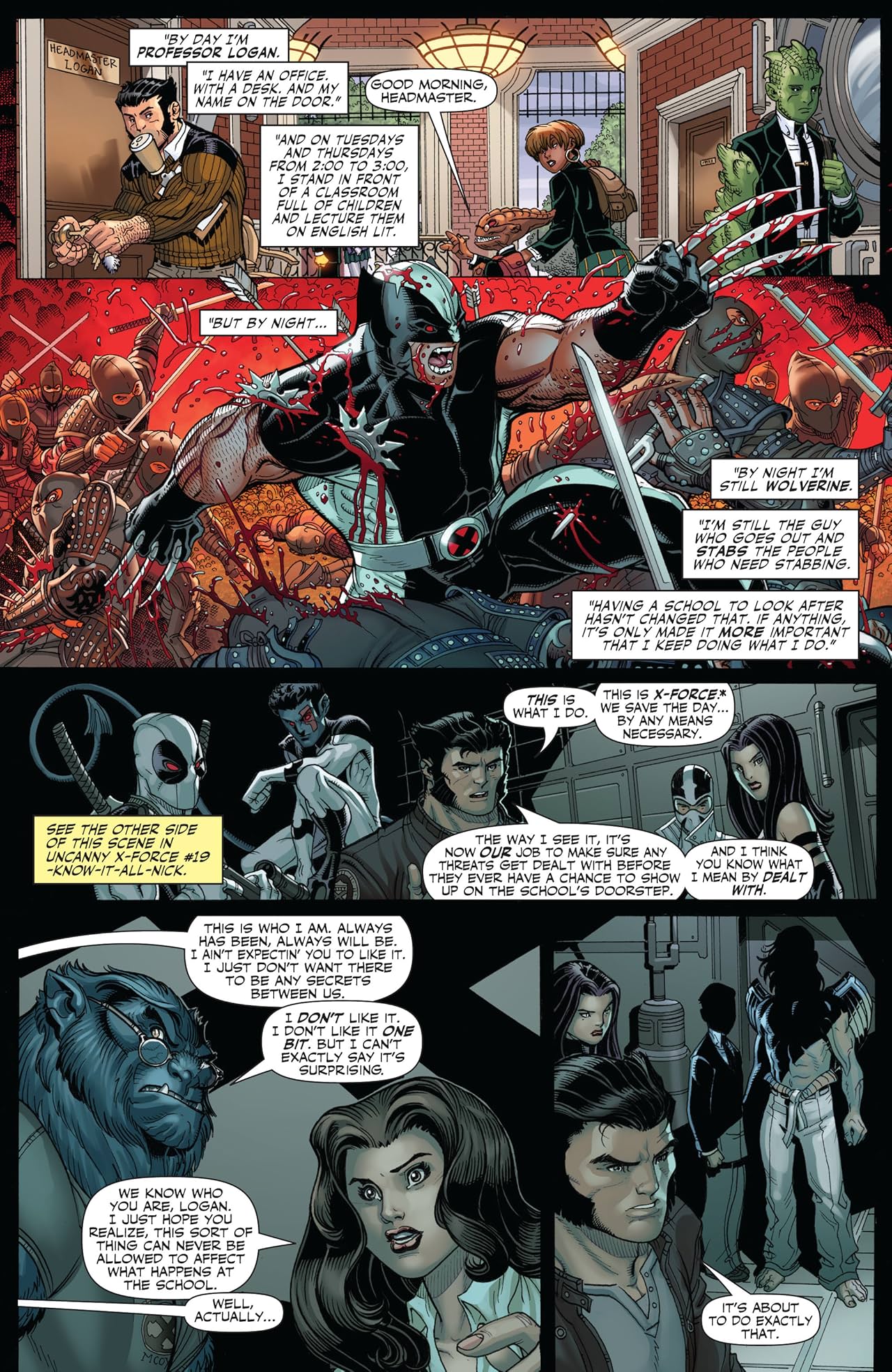 Wolverine and the X-Men #4