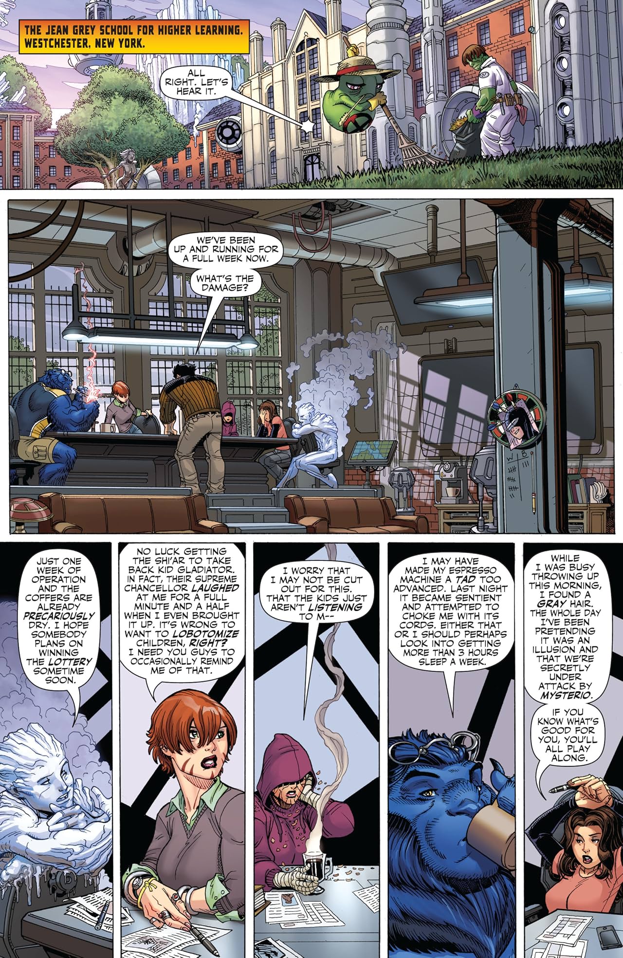 Wolverine and the X-Men #4