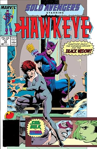 Solo Avengers (1987-1989) #14