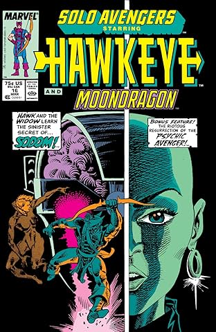 Solo Avengers (1987-1989) #16