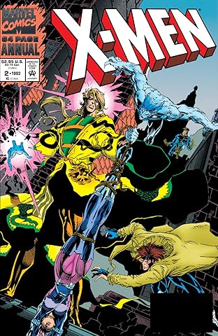 X-Men (1991-2001) Annual #2