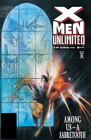 X-Men Unlimited (1993-2003) #3