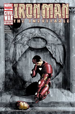 Iron Man: The Inevitable #5 (of 6)