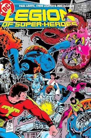 Legion of Super-Heroes (1984-1989) #7