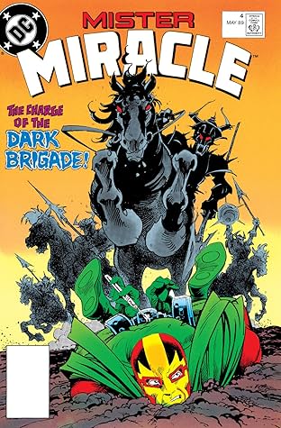 Mister Miracle (1989-1991) #4