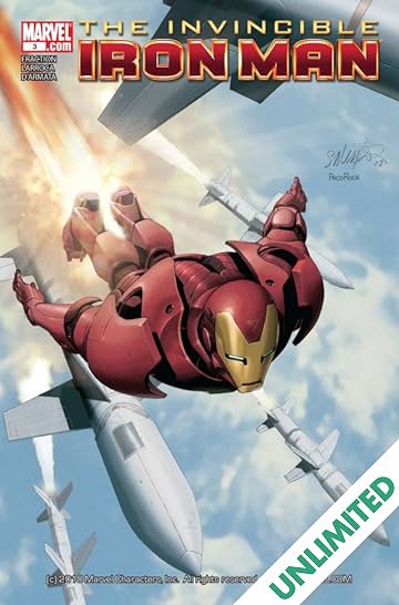 Invincible Iron Man 08 12 3 Comics By Comixology