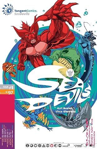 Tangent: Sea Devils (1997) #1