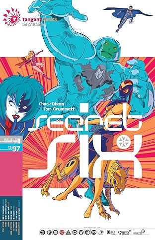 Tangent: Secret Six (1997) #1