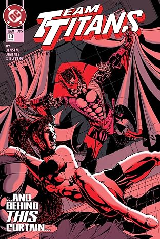 Team Titans (1992-1994) #13