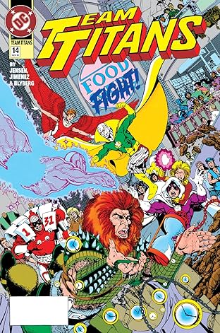 Team Titans (1992-1994) #14