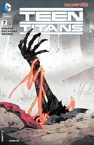 Teen Titans (2014-2016) #7