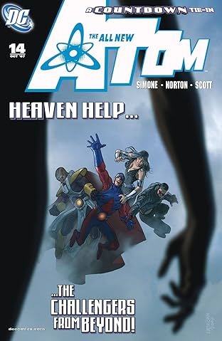 The All New Atom (2006-2008) #14