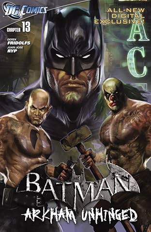 Batman: Arkham Unhinged #13
