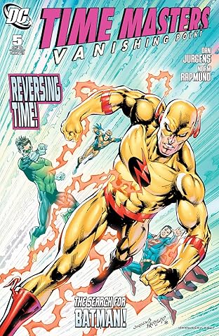 Time Masters: Vanishing Point (2010-2011) #5