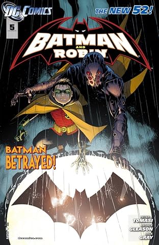 Batman and Robin (2011-2015) #5