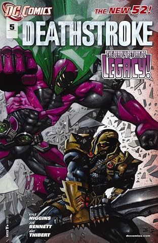 Deathstroke (2011-2013) #5