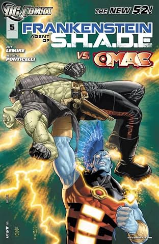 Frankenstein, Agent of SHADE (2011-2013) #5