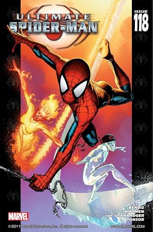 Ultimate Spider-Man (2000-2009) #118