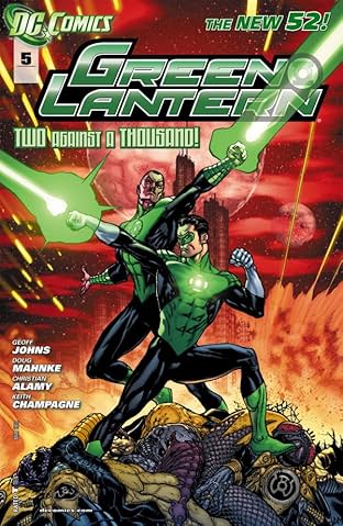 Green Lantern (2011-2016) #5