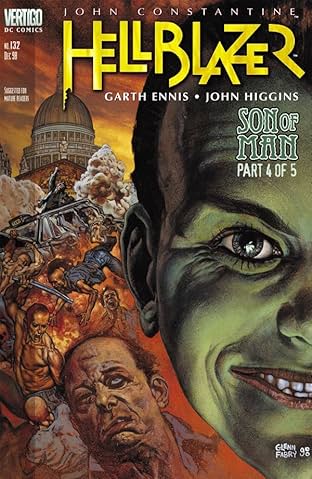 Hellblazer #132