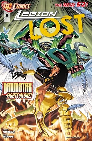 Legion Lost (2011-2013) #5