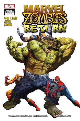 Marvel Zombies Return #5