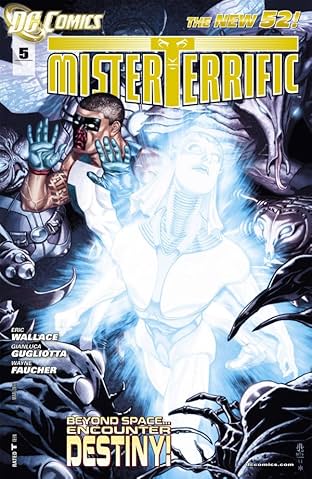 Mister Terrific (2011-2012) #5