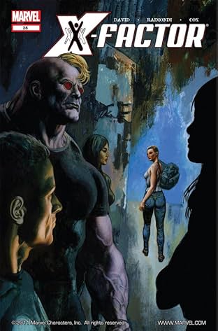 X-Factor (2005-2013) #28