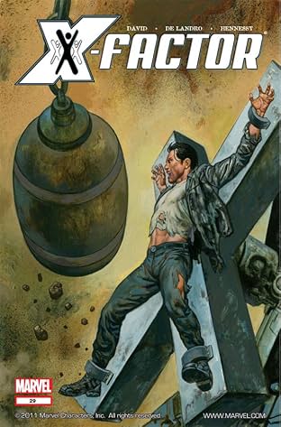 X-Factor (2005-2013) #29